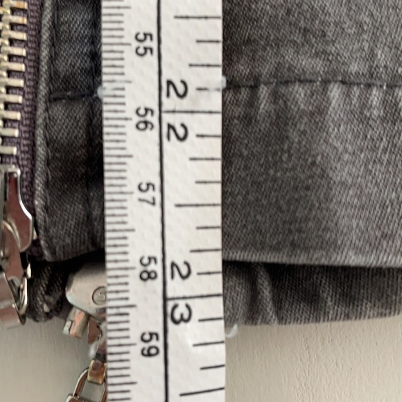 ACEZUNG Jean Jacket with Cable Knit Sweater Design - Picture 15 of 16